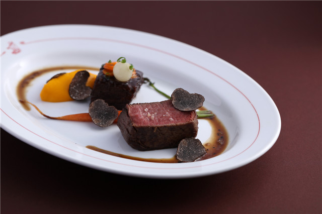Bistrot B_怡庭_Duo of Australian Wagyu_澳大利亚和牛两吃.jpg