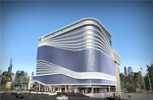 吉达朗廷酒店外观效果图 The Langham, Jeddah - Exterior.jpg