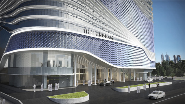 吉达朗廷酒店外观效果图二 The Langham, Jeddah - Exterior 2.jpg