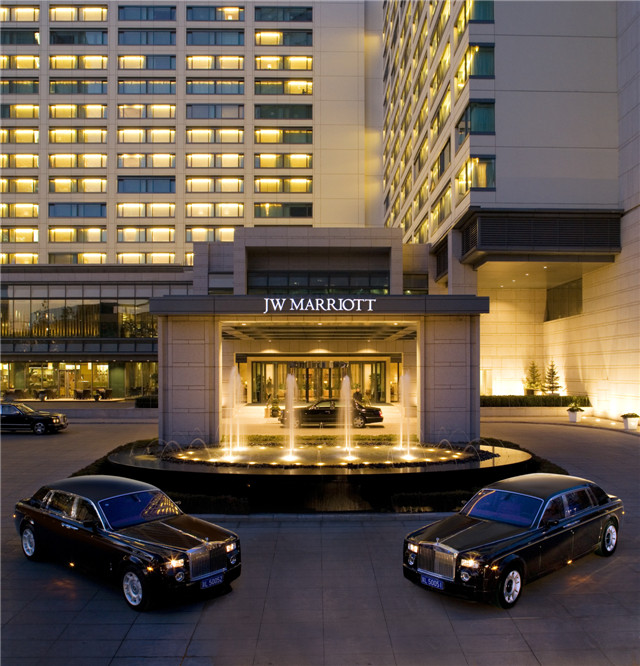 1.Hotel Main Entrance北京JW万豪酒店.jpg
