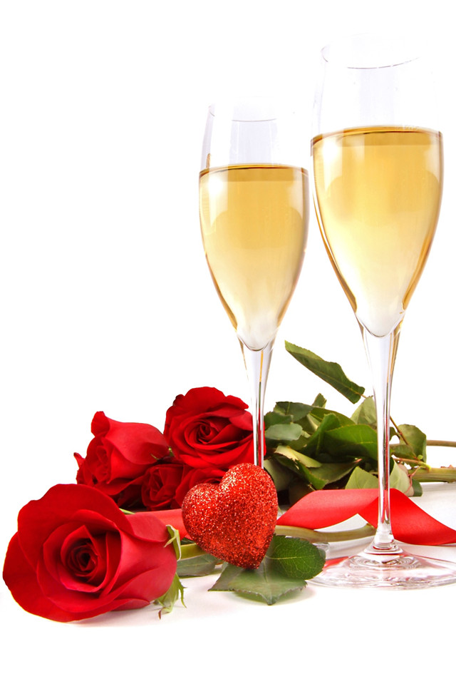 3. 北京JW万豪酒店情人节主题图片香槟 Rose and Champagne_副本.jpg