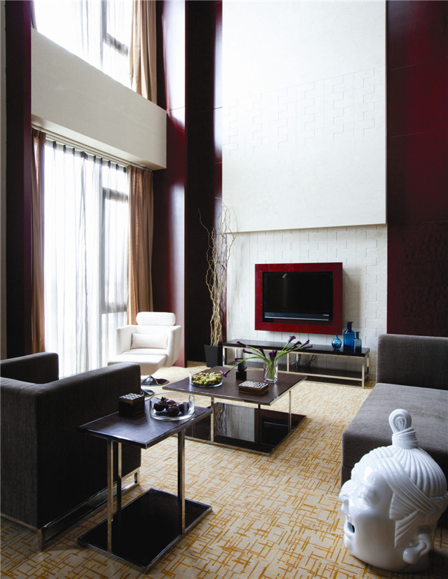 2.Townhouse - Langham Place,Beijing Capital Airport 北京首都机场朗豪酒店“优”复式双房套房.jpg