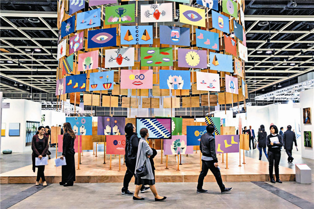 全球艺术爱好者引颈期盼的“巴塞尔艺术展”，即将在港隆重开幕.jpg