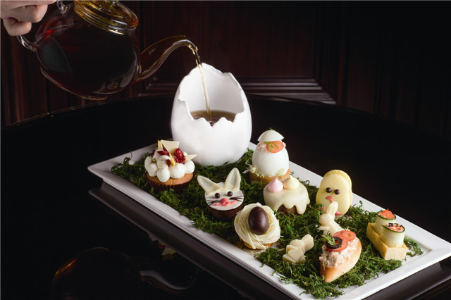 Easter Afternoon Tea 复活节下午茶.jpg