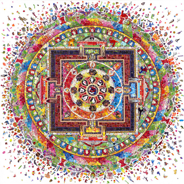 Thangka NO.6 120x120cm 2014.jpg