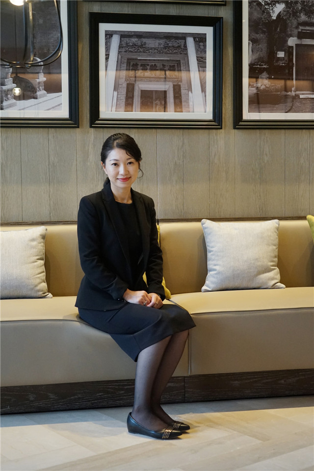 Maggie Ji, DOSM of Shenzhen Marriott Hotel Golden Bay2.jpg
