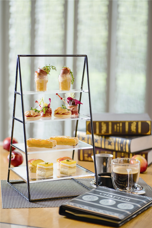 Peaches and Cream High Tea-蜜桃下午茶.jpg