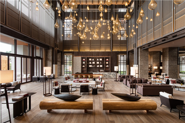 the Lounge深圳佳兆业万豪酒店大堂区域.jpg