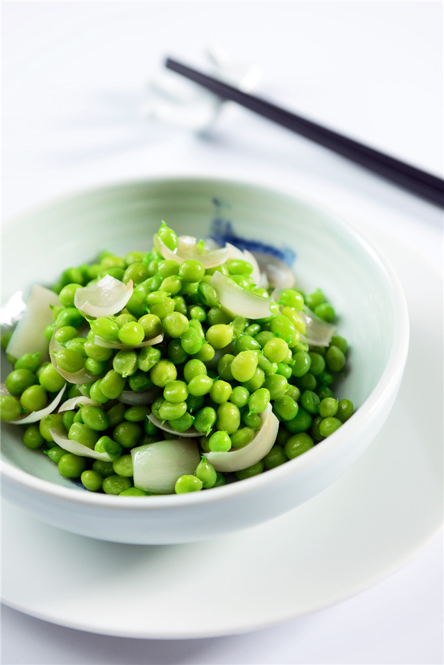 甜豆鲜百合 sweet peas with fresh lily bulb.jpg