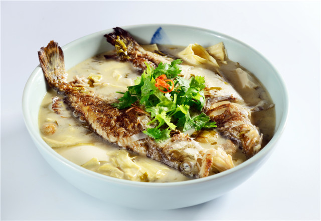 鲜腐竹雪菜煮桂鱼仔 stewed baby mandarin fish with fresh tofu skin and preserved vegetable.jpg