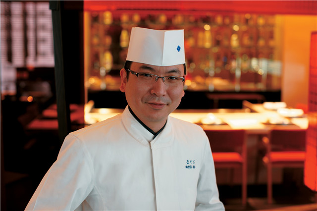滩万新任厨师长 Nadaman New Head Chef Hiroaki Karasawa.jpg