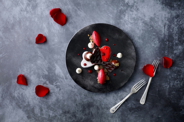 batch_“My Valentine”Dark chocolate mousse, raspberry sorbet, lime cream.jpg