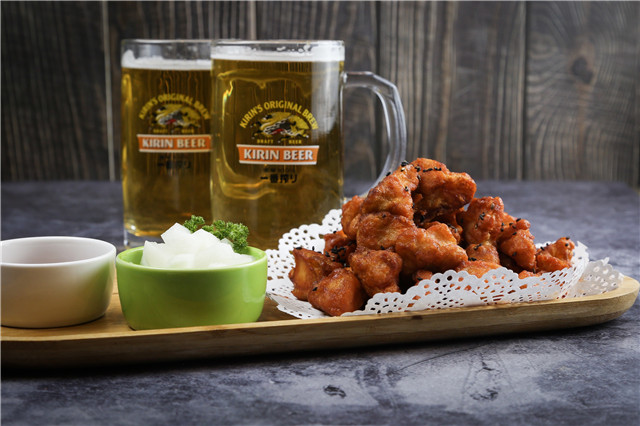 甜辣无骨炸鸡啤酒套餐 Fried Chicken and Draft Beer .jpg
