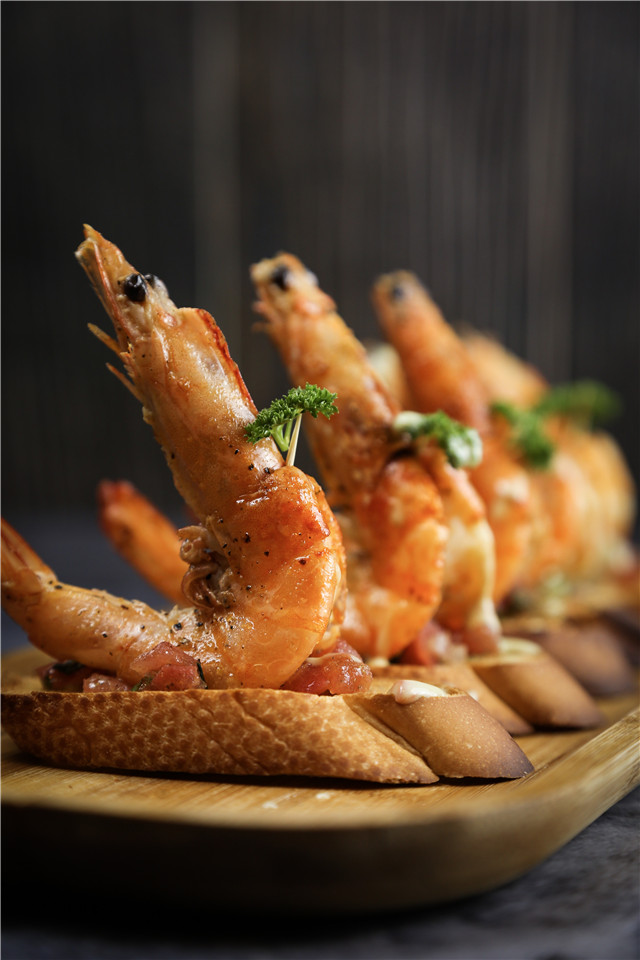 墨西哥传统Salsa面包虾 Traditional Mexican Salsa Bread Prawn.jpg