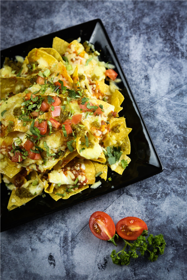 辣味牛肉碎玉米片 Nachos Spicy Beef Chorizo.jpg