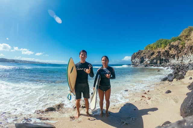 batch_17. 杨雪&张良在霍欧津帕海滩（Hookipa Beach Park）.jpg