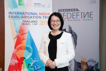 2.泰国会展局高级商务副总裁Nichapa Yoswee女士.jpg